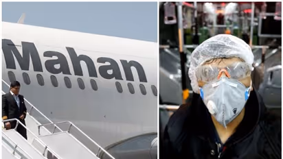 ഗൾഫിൽ മൊത്തം കൊവിഡ് പരത്തിയതിന്റെ ഉത്തരവാദിത്തം ഇറാന്റെ മഹാൻ എയറിനോ?