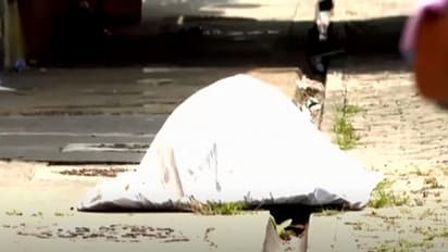 తాకడానికే భయపడతాం.. ఏకంగా కరోనా మృతదేహాన్ని పిక్కుతిన్నాడు, వీడియో వైరల్