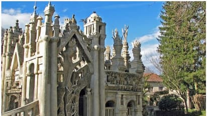 ഓരോ ദിവസവും കല്ലുകൾ ശേഖരിച്ചു, ഒടുവിൽ പണിതത് മാളിക; അവിശ്വസനീയം ഈ നിര്മ്മിതി