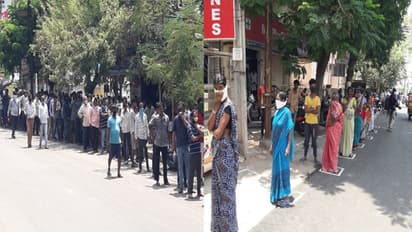 మందుకు వేళాయెరా... తెలంగాణలో వెర్రెత్తిన తాగుబోతులు