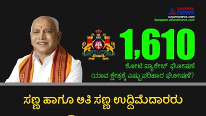 ಲಾಕ್‌ಡೌನ್‌ ಎಫೆಕ್ಟ್: ಸಂಕಷ್ಟದಲ್ಲಿರುವವರಿಗೆ ಸಿಎಂ ಸ್ಪಂದನೆ, ವಿಶೇಷ ಪ್ಯಾಕೇಜ್‌ ಘೋಷಣೆ