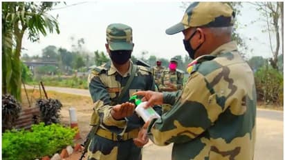 രാജ്യത്ത് 30 ബിഎസ്എഫ് ജവാന്മാര്ക്ക് കൂടി കൊവിഡ് സ്ഥിരീകരിച്ചു