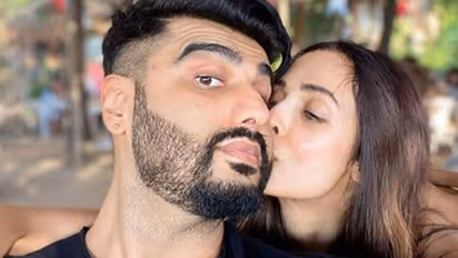 Malaika Arora, Arjun Kapoor romance on Instagram: "You know I smile in my sleep"