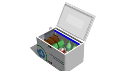 This super CoronaOven can sanitise your groceries