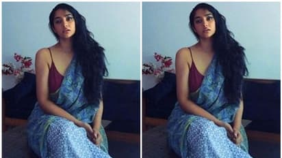 തടികുറച്ച് സാരിയില്‍ പുതിയ ലുക്കുമായി കാര്‍ത്തിക മുരളീധരൻ- ഫോട്ടോകള്‍