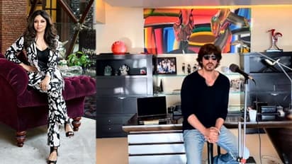 ಶಾರುಖ್‌ ಗೌರಿಯ  ಭವ್ಯ ಬಂಗ್ಲೆ 'ಮನ್ನತ್'‌ ಹೇಗಿದೆ ನೋಡಿ