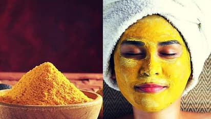 மஞ்சளுடன் '1' பொருள்.. வீட்டிலே முகத்தை பளபளப்பாக்க டிப்ஸ்...!!