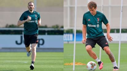 করোনা আতঙ্ক কাটিয়ে অনুশীলন শুরু করল জুভেন্টাস প্লেয়াররা