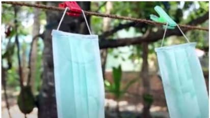 'ഞങ്ങളുളളപ്പോൾ ഒരു കൊറോണയും അടുക്കില്ല'; മാസ്കുകൾ പറയുന്ന 'അയയിലെ കഥ'; വൈറലായി ഹ്രസ്വചിത്രം