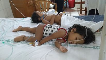 ప్రాణ భయంలో విశాఖ వాసులు...2వేల మందికి అస్వస్థత, ఉద్రిక్తత