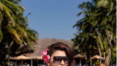 ಧರೆಗಿಳಿದ ಊರ್ವಶಿ ರೌಟೇಲಾ ಕ್ವಾರಂಟೈನ್‌ ಫಿಟ್‌ನೆಸ್‌ ಗುಟ್ಟು!