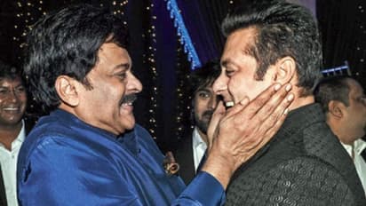 చిరు సినిమాలో సల్మాన్ ఖాన్.. స్పందించిన మెగాస్టార్