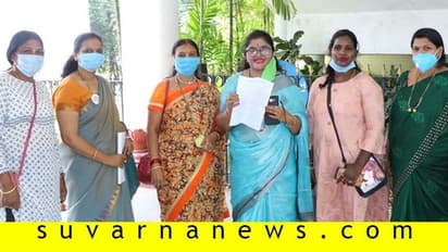 ಶಿವಮೊಗ್ಗದಲ್ಲಿ ಮದ್ಯ ನಿಷೇಧ ಮುಂದುವರಿಸಲು ಮಹಿಳೆಯರ ಆಗ್ರಹ