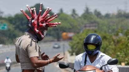 രാജ്യത്തെ കൊവിഡ് ബാധിതരുടെ എണ്ണം അരലക്ഷം കടക്കാനെടുത്തത് 98 ദിവസം