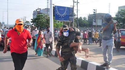 विशाखापट्टनम में रासायनिक गैस लीक, आठ लोगों की मौत