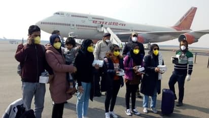 ಭಾರತೀಯರನ್ನು ತಾಯ್ನಾಡಿಗೆ ಕರೆದೊಯ್ಯುವ ಹೆಮ್ಮೆ ನಮ್ಮದು: ಪೈಲಟ್ ಭಾವುಕ ನುಡಿಗಳಿವು!