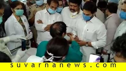 ವಿಶಾಖಪಟ್ಟಣ ಅನಿಲ ದುರಂತ: ಮೃತರ ಕುಟುಂಬಕ್ಕೆ ತಲಾ 1 ಕೋಟಿ ರೂ. ಘೋಷಿಸಿದ ಜಗನ್!