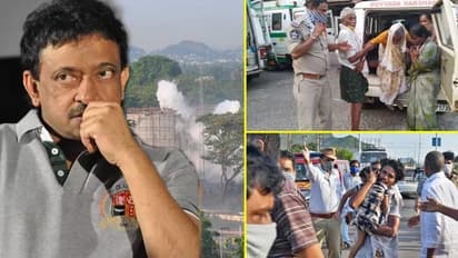 దేవుడు థ్రిల్లర్ సినిమా చూపిస్తున్నాడు: రామ్‌ గోపాల్ వర్మ