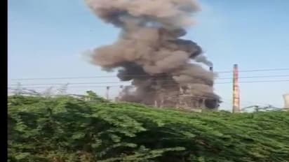 ವಿಜಯಪುರ: ನಂದಿ ಸಕ್ಕರೆ ಕಾರ್ಖಾನೆಯಲ್ಲಿ ಬಾಯ್ಲರ್‌ ಸ್ಫೋಟ, ನಾಲ್ವರಿಗೆ ಗಾಯ