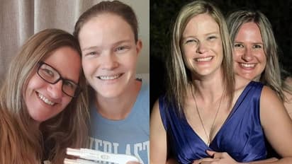 ഒരേ സമയം ഗര്ഭം ധരിച്ചു; ഒരുമിച്ച് പ്രസവിക്കാനൊരുങ്ങി 'ലെസ്ബിയന്' ജോഡി