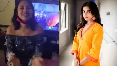 വീട്ടില്‍ പാര്‍ട്ടി, അമ്മ വീഡിയോ പകര്‍ത്തി; അഭിജിത്തിനെ മിസ് ചെയ്യുന്നുവെന്ന് അമല പോള്‍