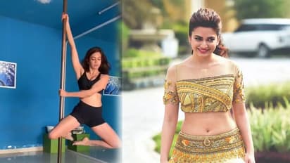 పవన్ హీరోయిన్ పోల్ డాన్స్.. హార్ట్ బీట్ అమాంతం పెంచేసింది