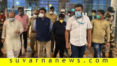 ಕನ್ನಡಿಗರ ಏರ್ಲಿಫ್ಟ್: ಏರ್ಪೋರ್ಟ್ ಸಿದ್ಧತೆ ಪರಿಶೀಲಿಸಿದ ಸಚಿವರು