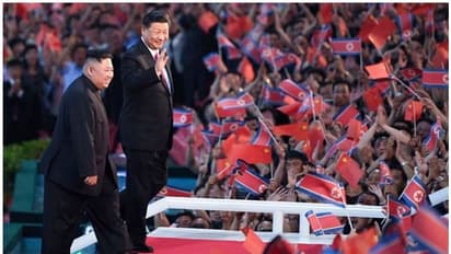 'മഹാവ്യാധിയുമായുള്ള യുദ്ധത്തിൽ താങ്കൾ വിജയിച്ചു'; ചൈനീസ് പ്രസിഡന്റിന് കിമ്മിന്റെ അഭിനന്ദനം