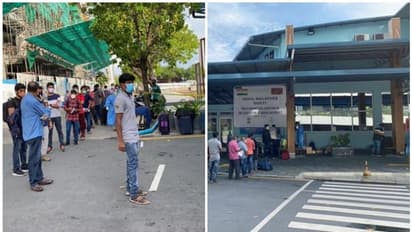 ഓപ്പറേഷൻ സമുദ്ര സേതു; മാലി ദ്വീപിൽ നിന്ന് പുറപ്പെടാനൊരുങ്ങി ഐഎൻഎസ് ജലാശ്വ