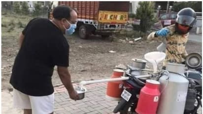 ಹಾಲು ಮಾರಾಟಗಾರನ ಮಾಸ್ಟರ್ ಪ್ಲಾನ್‌ ಕಂಡು ಸೋಶಿಯಲ್ ಮೀಡಿಯಾ ದಂಗು