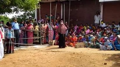 மதுக்கடைக்கு கடும் எதிர்ப்பு..! வெடித்தது போராட்டம்..!