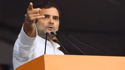 Is Rahul Gandhi trying for a comeback?