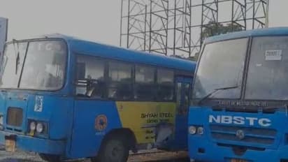 লকডাউনেও সচল পরিবহণ, স্বাস্থ্য বিধি মেনে এবার সরকারি বাস চালু হল গ্রিনজোনে