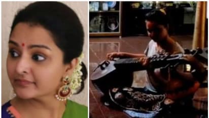 നൃത്തം ചെയ്യുക മാത്രമല്ല വീണയും വായിക്കും; വീഡിയോയുമായി മഞ്ജു വാര്യര്