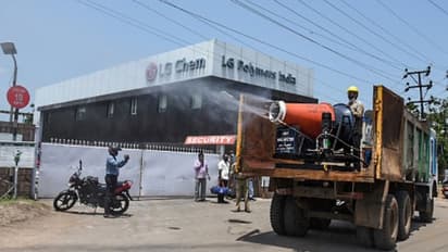 വിശാഖപട്ടണം വിഷവാതക ചോർച്ച: എൽജി കമ്പനി 50 കോടി അടക്കണമെന്ന് ദേശീയ ഹരിത ട്രൈബ്യൂണൽ