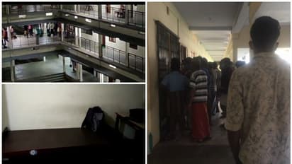 മാർ ഇവാനിയോസ് കോളേജിലെ നിരീക്ഷണകേന്ദ്രത്തിലെ അസൗകര്യം, പരിഹാരനടപടിയുമായി ജില്ലാഭരണകൂടം