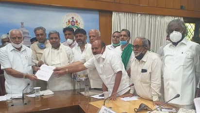 ಸಿಎಂ ಮುಂದೆ ಹತ್ತಾರು ಬೇಡಿಕೆಗಳನ್ನಿಟ್ಟ ವಿರೋಧ ಪಕ್ಷಗಳ ನಿಯೋಗ