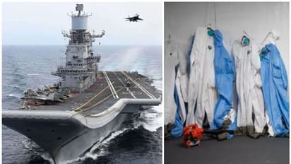 വലിയ രീതിയില് നിര്മ്മാണത്തിനുള്ള അനുമതി നേടി; കൊവിഡ് പോരാട്ടത്തില് ഇനി നാവിക സേനയുടെ പിപിഇ കിറ്റും