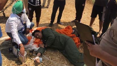 চাষীদের জন্যই বাঁচলেন ভেঙে পড়া মিগের চালক, ধন্যবাদ দিল আইএএফ, মুখ্যমন্ত্রীও