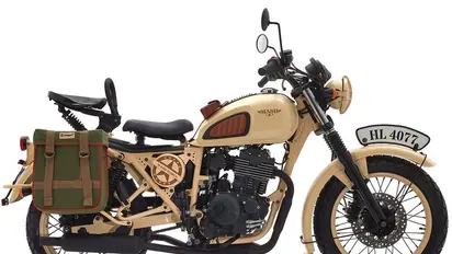 ರಾಯಲ್ ಎನ್ಫೀಲ್ಡ್ ಪ್ರತಿಸ್ಪರ್ಧಿ, ಮ್ಯಾಶ್ ಡೆಸರ್ಟ್ ಫೋರ್ಸ್ 400 ಬೈಕ್ ಬಿಡುಗಡೆ!