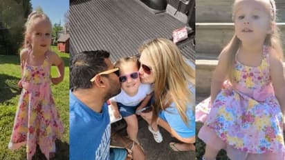 കാക്കേ കാക്കേ കൂടെവിടെ..; മലയാളം പാട്ടുപാടുന്ന 'അമേരിക്കന്‍ കുഞ്ഞിന്‍റെ' വീഡിയോ വൈറല്‍