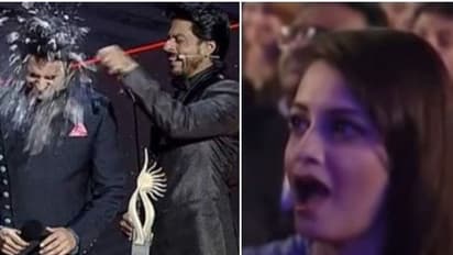 Jealous Shah Rukh Khan smashes glass bottle on Ayushmann Khurrana's head; what happened next?