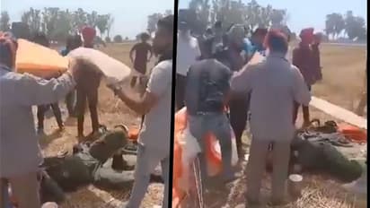 MiG-29 crashes, locals run to rescue IAF pilot, earn Punjab CM’s praise