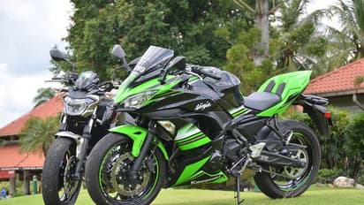 നിഞ്ച 650, ഇസഡ് 650 ബുക്കിംഗ് തുടങ്ങി കാവസാക്കി