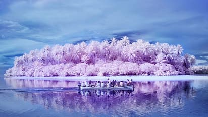 ഈ ദ്വീപിലുള്ളവര്ക്ക് എല്ലാ നിറങ്ങളും കാണാനാവില്ല!