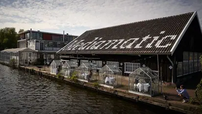 Coronavirus  — Photos: This restaurant reopens with ‘Quarantine Greenhouses’; sold out until June end