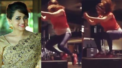 ലോക്ക്ഡൗണ്‍ കാലത്ത് വര്‍ക്കൗട്ട് വീഡിയോ പങ്കുവച്ച് ഭാവനയും !