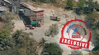 ലോക്ക് ഡൗൺ മറവിൽ അനധികൃത പാറമട വീണ്ടും തുറന്ന് പ്രവർത്തിക്കാൻ നീക്കം