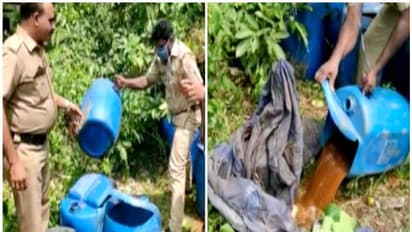 തൃശ്ശൂരിൽ ലോക്ക് ഡൗൺ കാലത്ത് കള്ളവാറ്റ് വ്യാപകം; 1000 ലിറ്റർ വാഷ് പിടികൂടി നശിപ്പിച്ചു