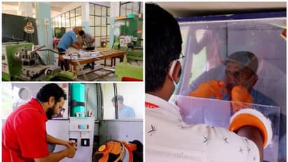 'വിസ്ക് ഓൺ വീല്സ്': സഞ്ചരിക്കുന്ന കൊവിഡ് പരിശോധനാ സംവിധാനവുമായി മാനന്തവാടി എഞ്ചിനീയറിംഗ് കോളേജിലെ അധ്യാപകർ